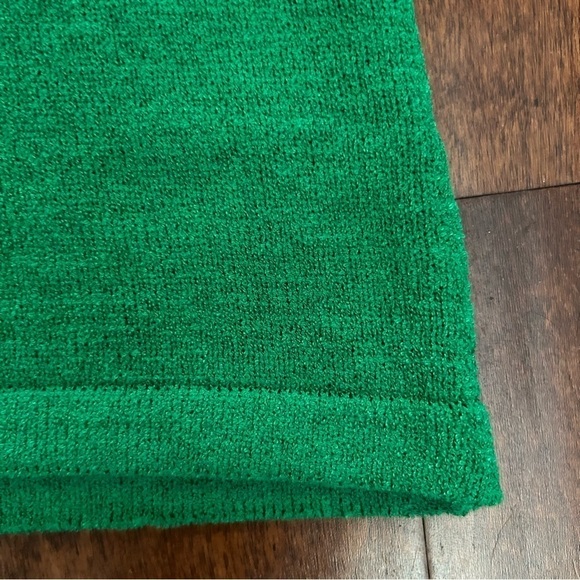 LUSH Babe Attire Green Sleeveless Cutout Knit Midi Dress in Kelly Green, SizeM - Picture 11 of 16